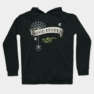 Good People Zombie Hoodie